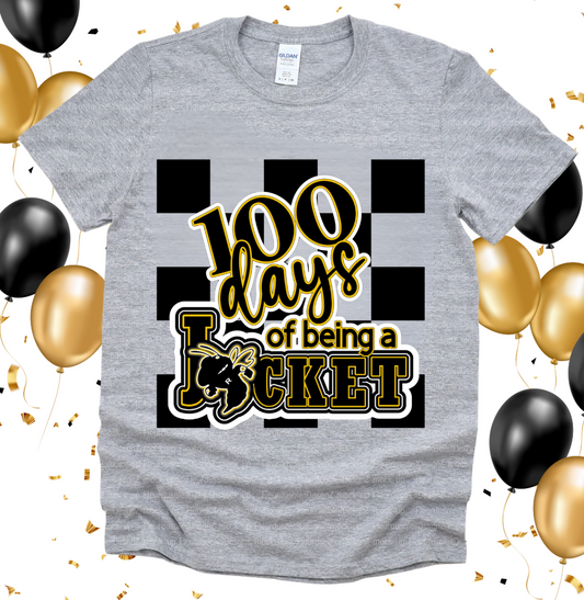 100 Days of being a Jacket (Pre-Sale...Pick-Up or Shipping Feb. 10th!)
