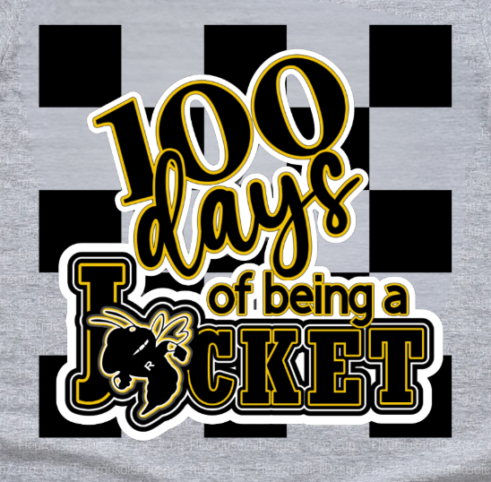 100 Days of being a Jacket (Pre-Sale...Pick-Up or Shipping Feb. 10th!)