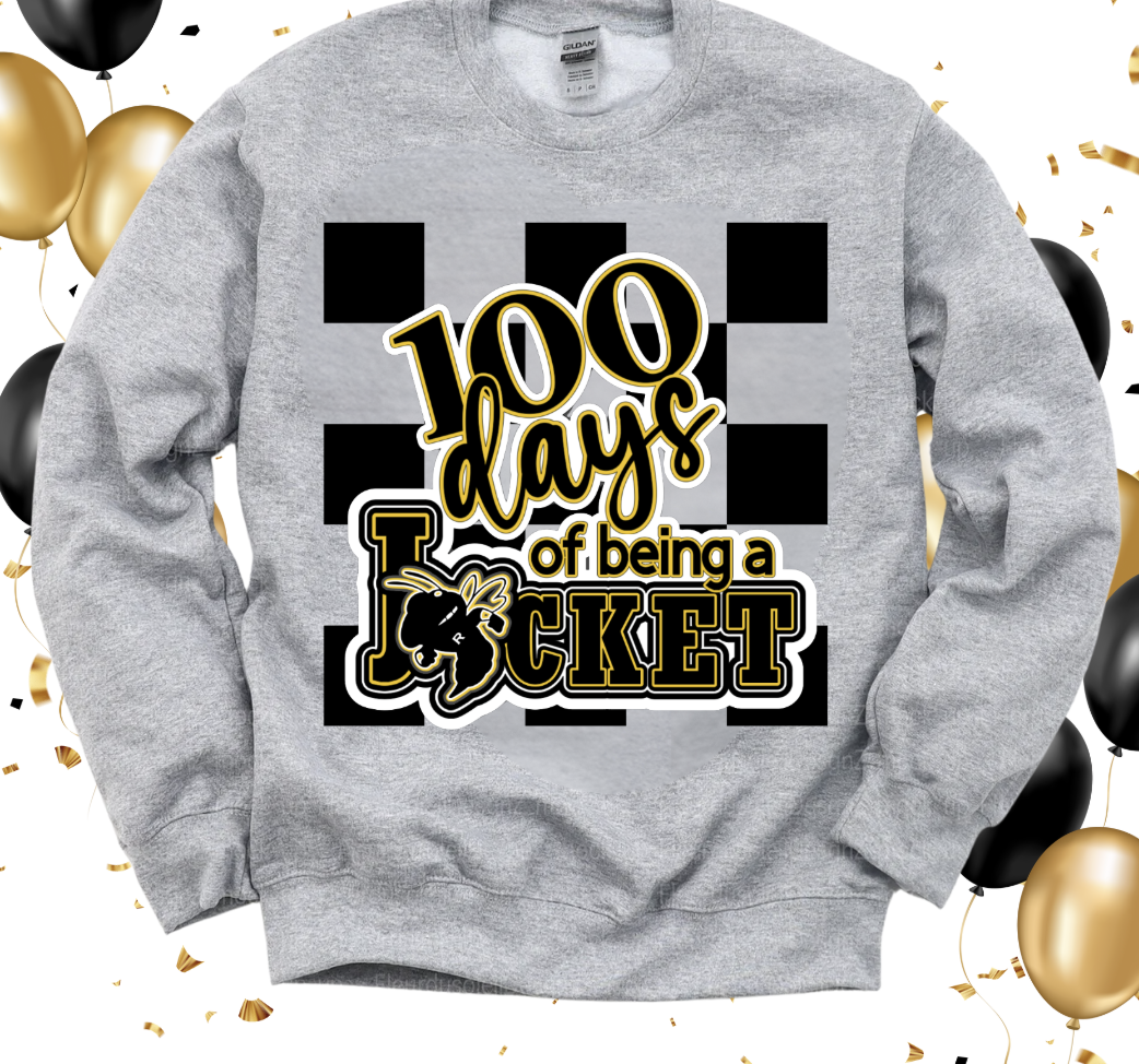 100 Days of being a Jacket (Pre-Sale...Pick-Up or Shipping Feb. 10th!)
