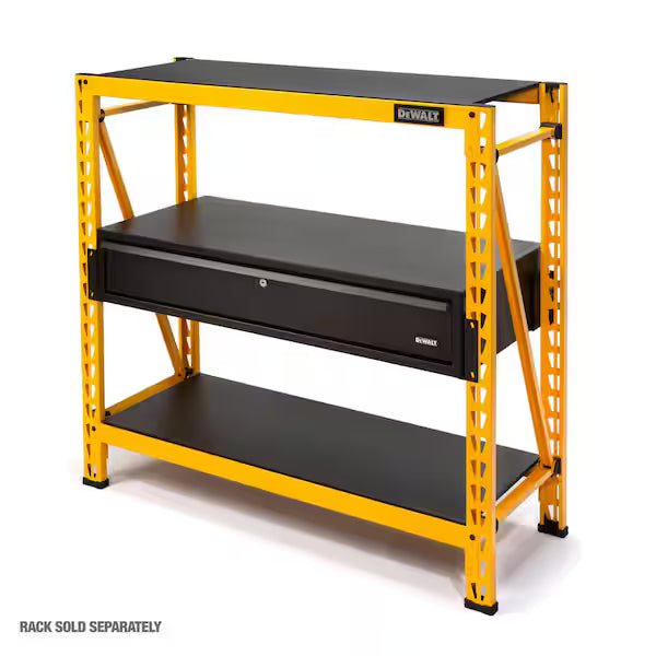 DeWalt 1-Drawer Storage/Worktop Add-On Kit for 4 ft. Industrial Storage Rack *pick up only*