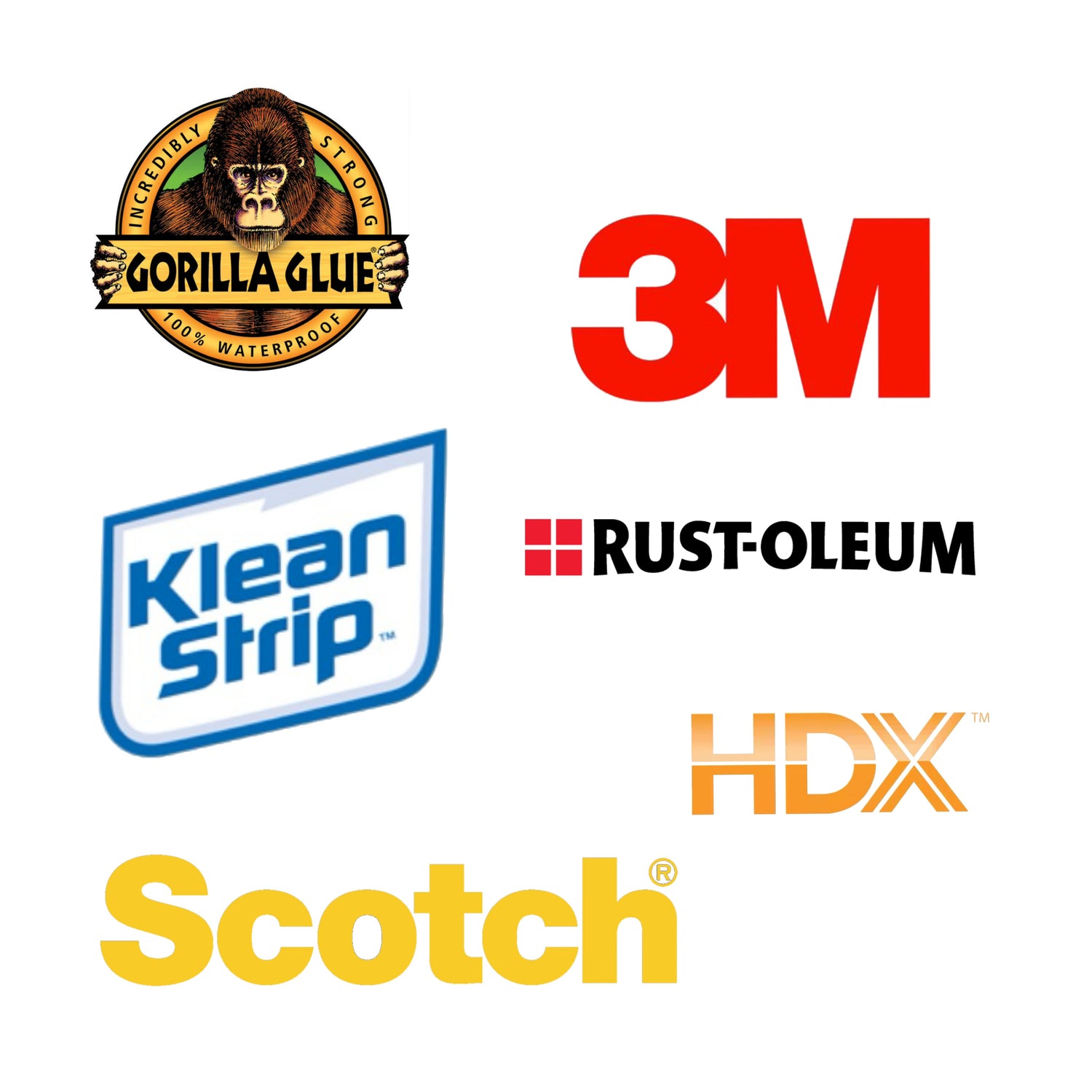 Cleaning & Paint Supplies