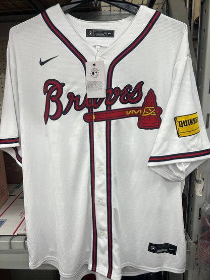 Atlanta Braves Home Jersey - Ronald Acuna Jr.