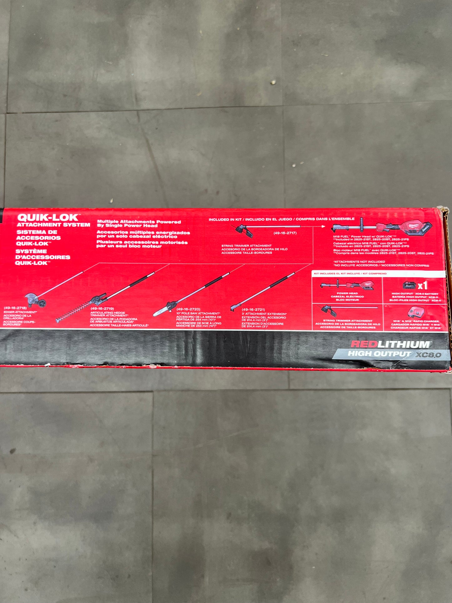 Milwaukee M18 Fuel String Trimmer Kit w/ QUIK-LOK - 2825-21ST (New)