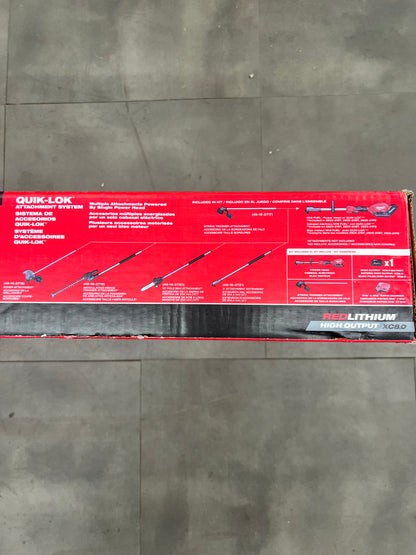 Milwaukee M18 Fuel String Trimmer Kit w/ QUIK-LOK - 2825-21ST (New)