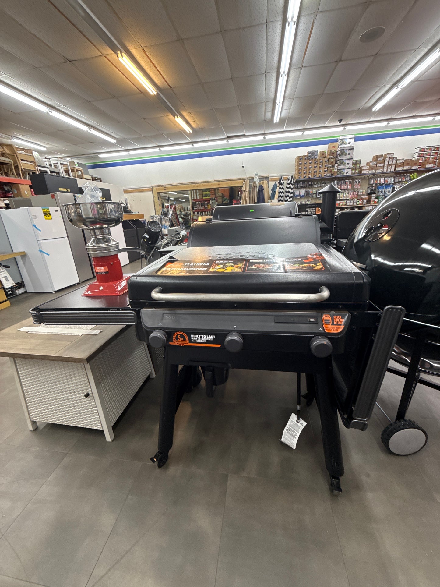 Traeger Flatrock Flat Top Grill *pick up only*