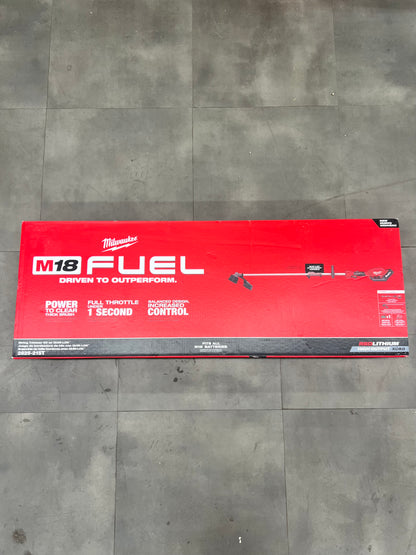 Milwaukee M18 Fuel String Trimmer Kit w/ QUIK-LOK - 2825-21ST (New)