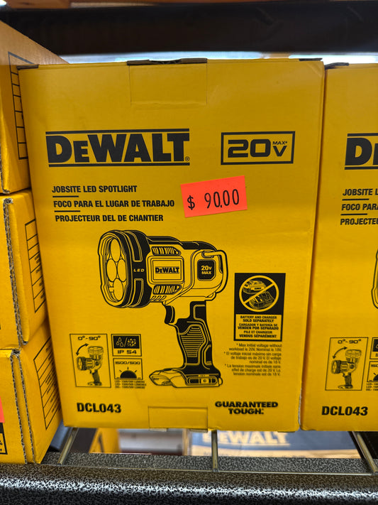 20V MAX Cordless LED Jobsite Spotlight
