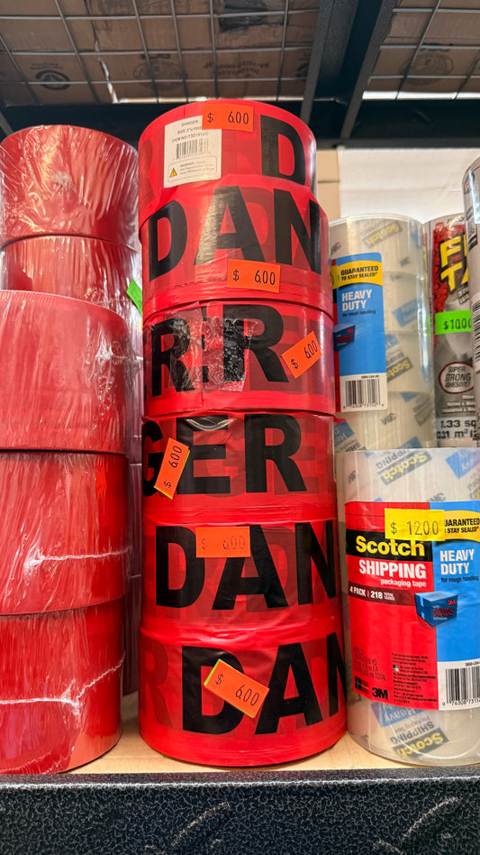 Danger Tape *pick up only*