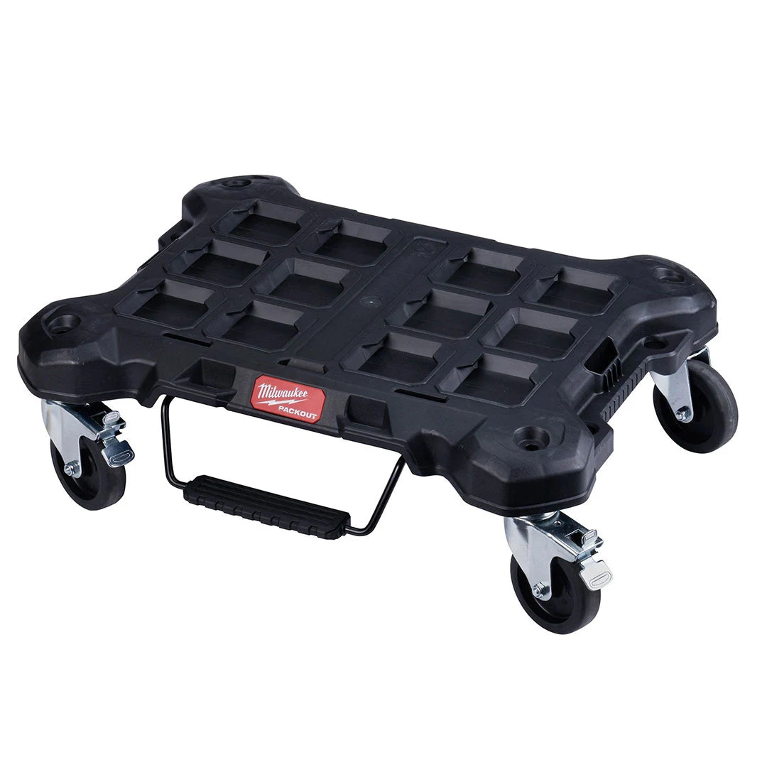 Milwaukee PACKOUT Dolly 24 in. x 18 in. Black Multi-Purpose Utility Tool Cart *Pick up only*