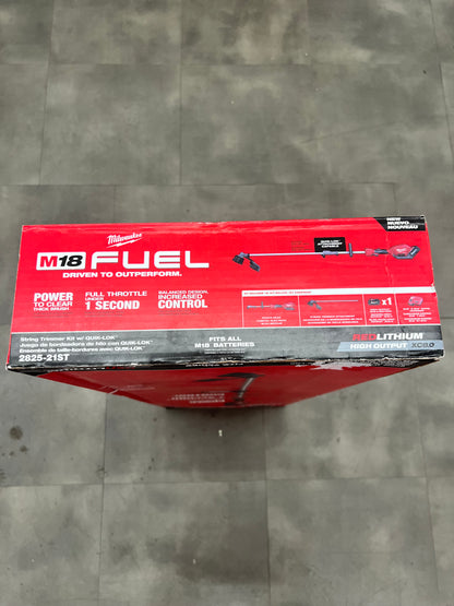 Milwaukee M18 Fuel String Trimmer Kit w/ QUIK-LOK - 2825-21ST (New)