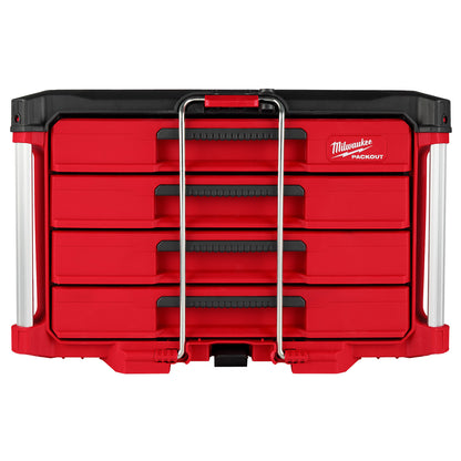 Milwaukee PACKOUT 4 Drawer Tool Box