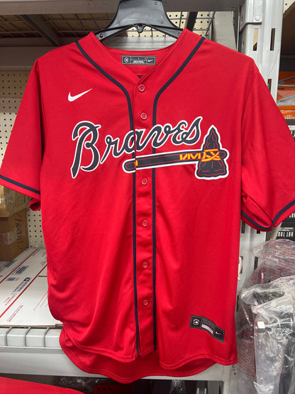 Atlanta Braves Alternate Jersey - Ozzie Albies