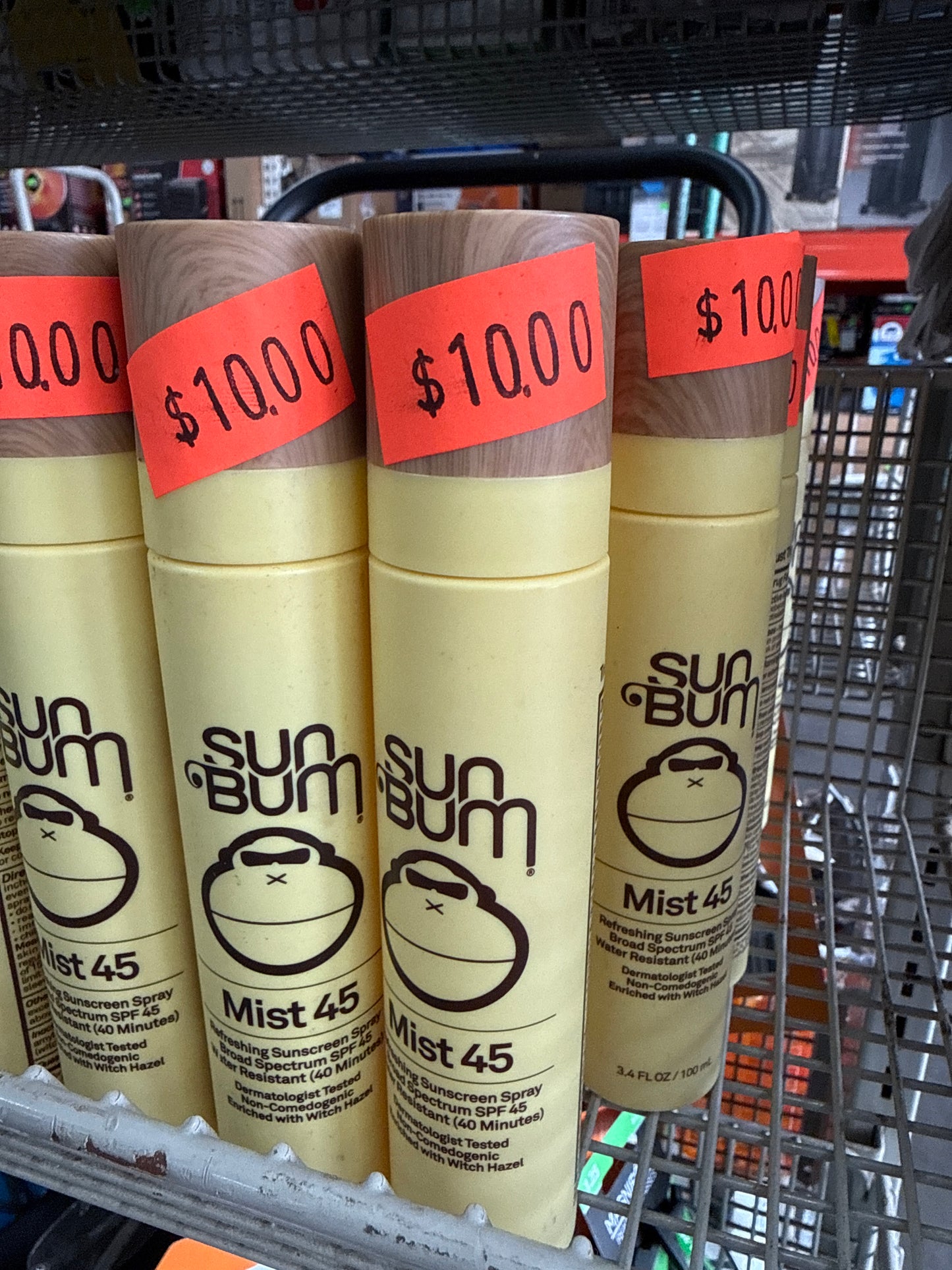 Sun Bum Mist 45 Sunscreen