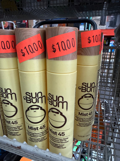 Sun Bum Mist 45 Sunscreen