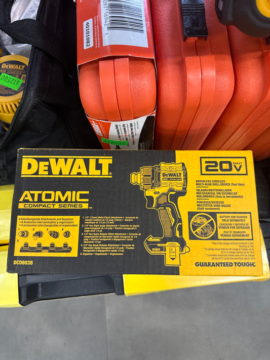 DEWALT ATOMIC 20V MAX 1/2 in. Multi-Head Drill Driver (Tool Only)