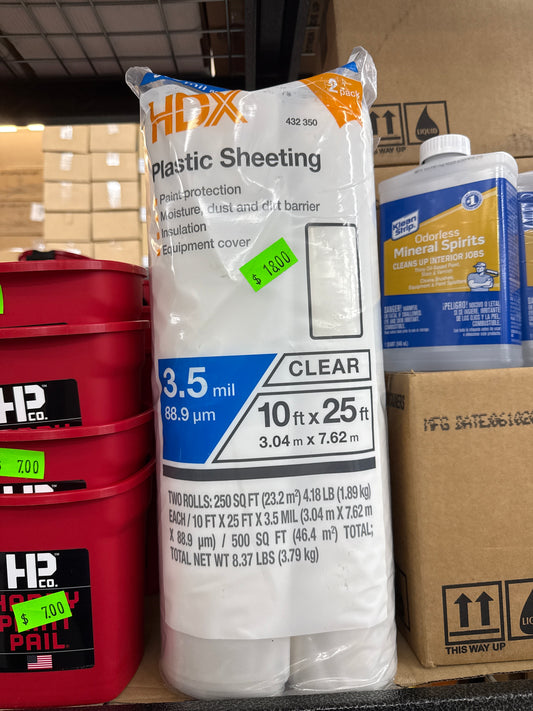 Plastic Sheeting