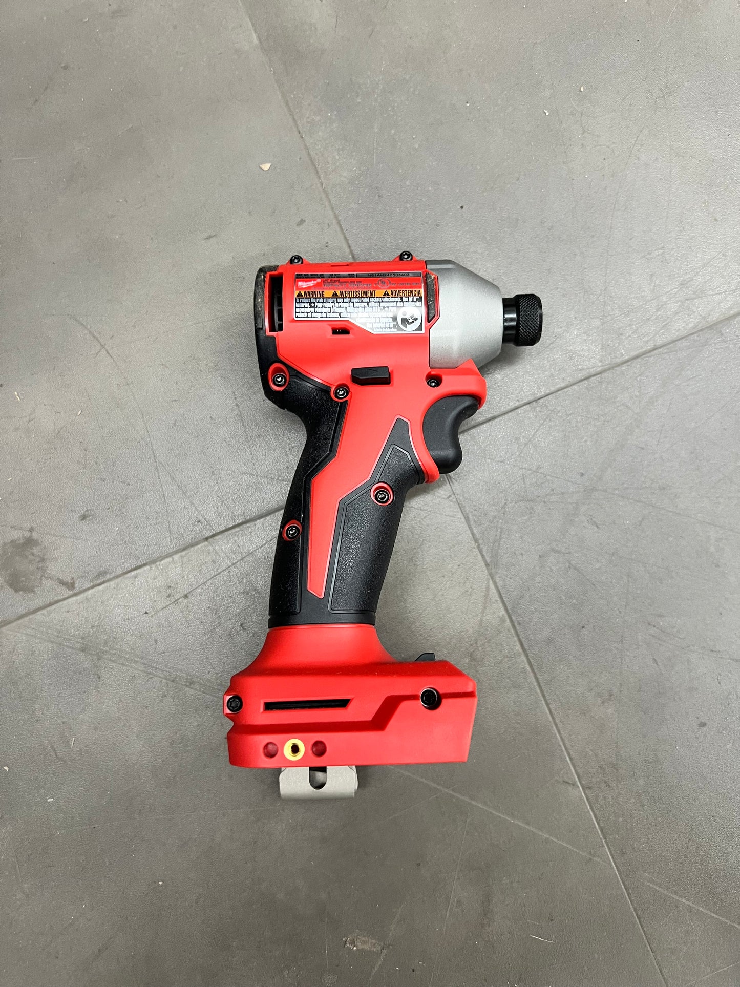 Milwaukee 1/4” Compact Brushless Hex Impact Driver - 3651-20 (New)