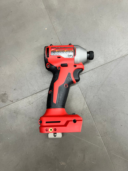 Milwaukee 1/4” Compact Brushless Hex Impact Driver - 3651-20 (New)