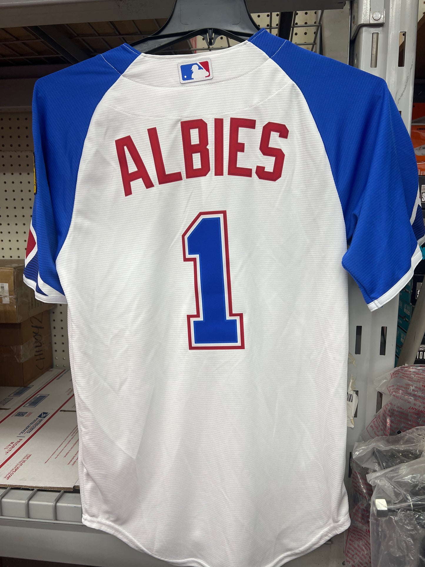 City Connect Atlanta Braves Jersey - Ozzie Albies