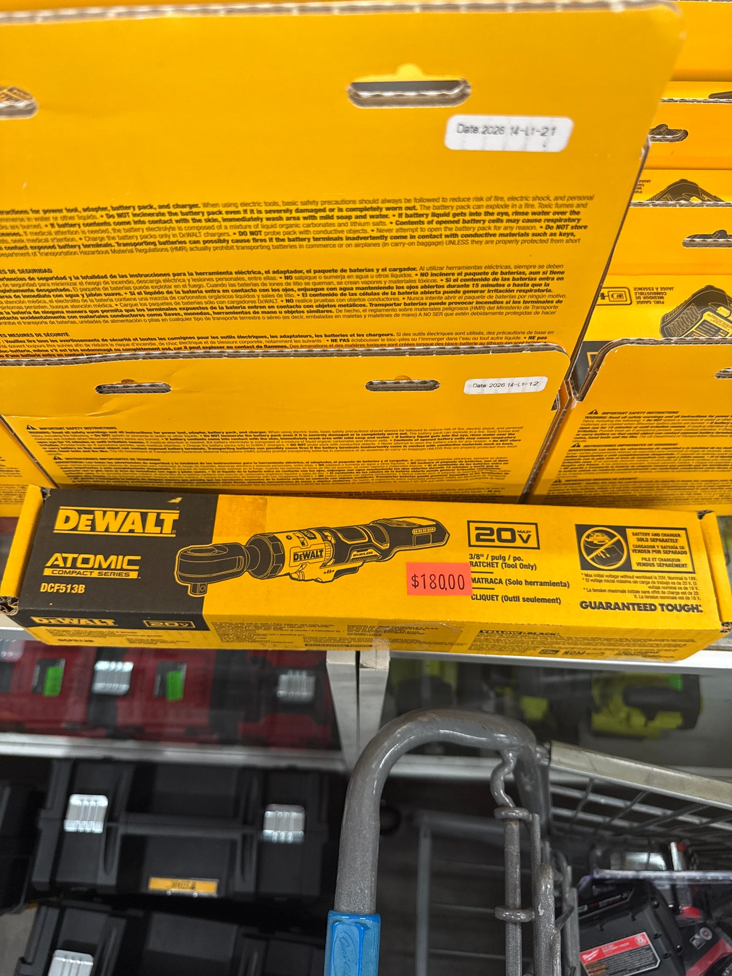 ATOMIC 20V MAX Cordless 3/8 in. Ratchet (Tool Only)