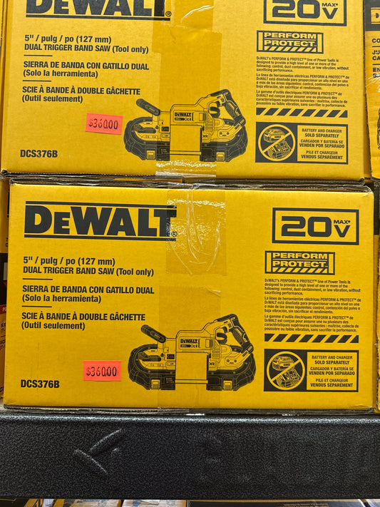 20V MAX Cordless Brushless 5 in. Dual Switch Bandsaw (Tool Only)