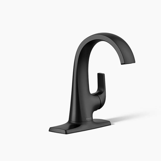 Kohler Cursiva Single-handle bathroom sink faucet