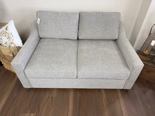 Abbyson Larissa Grey Fabric Loveseat *Pick-Up Only*