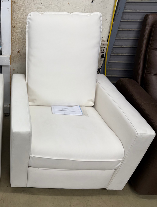 Abbyson Reagan Power Swivel Glider Recliner *Pick-Up Only*