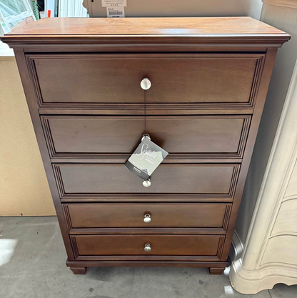 Ashley Furniture Brown Danabrin (5 Drawer) Chest of Drawers *Pick-Up Only*