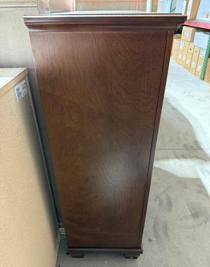 Ashley Furniture Brown Danabrin (5 Drawer) Chest of Drawers *Pick-Up Only*
