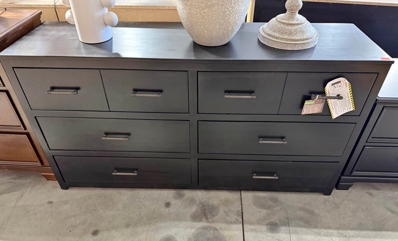 Progressive Furniture Black Warrior Drawer Dresser *Pick-Up Only*