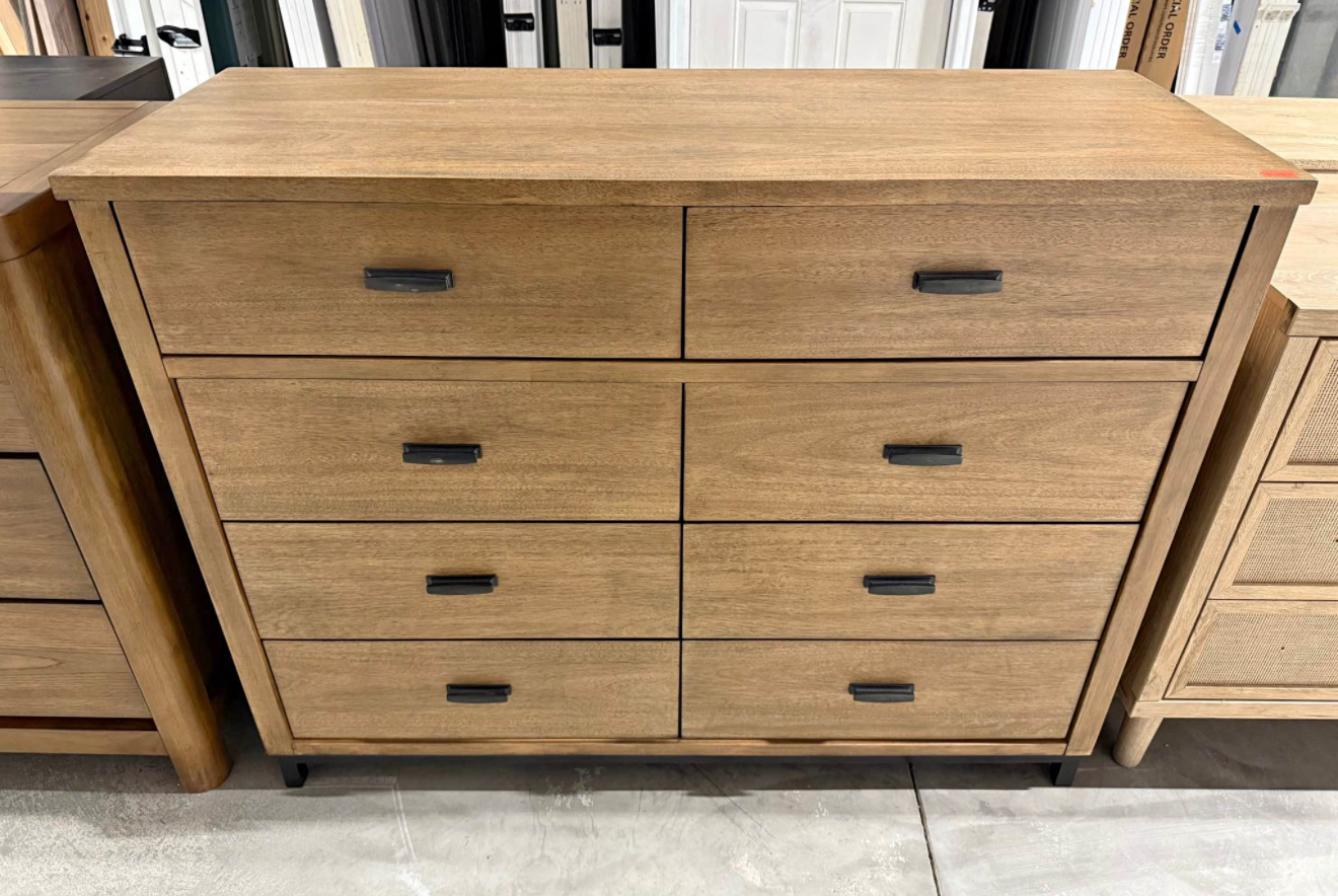 Ashley Furniture Light Brown Tomtyn 8 Drawer Dresser *Pick-Up Only*