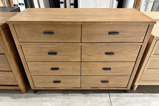 Ashley Furniture Light Brown Tomtyn 8 Drawer Dresser *Pick-Up Only*