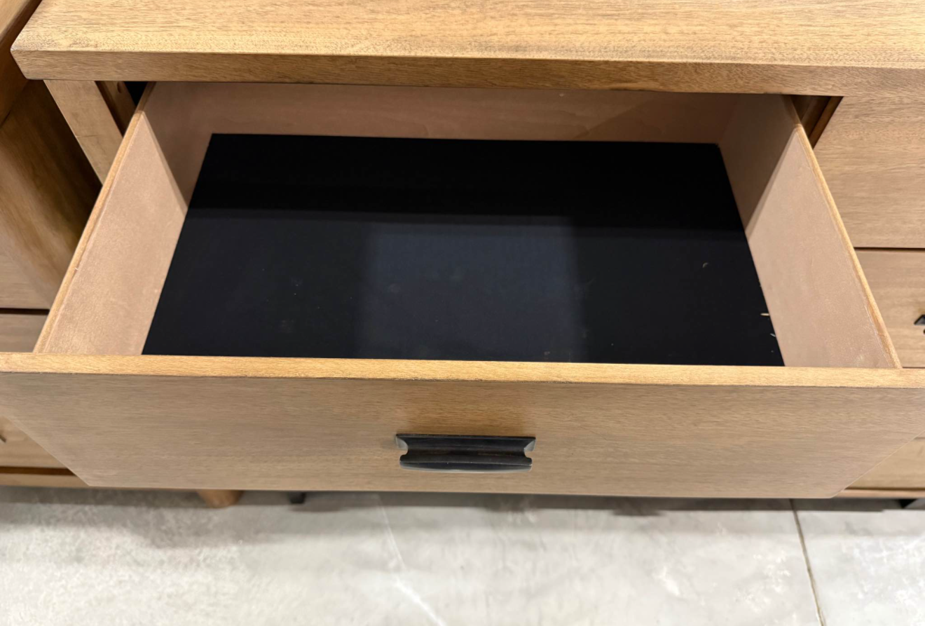 Ashley Furniture Light Brown Tomtyn 8 Drawer Dresser *Pick-Up Only*