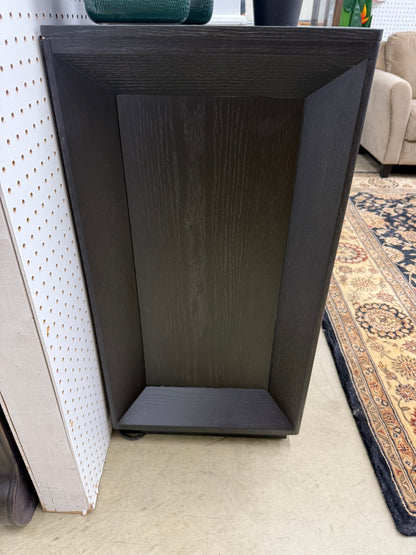Abbyson 72”Espresso/Grey Oak Console *pick up only*