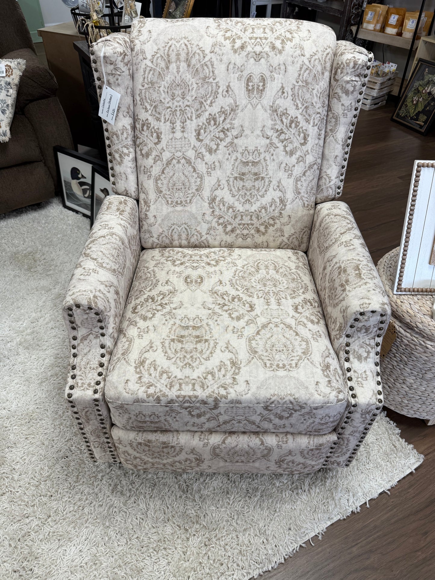 Pattern Recliner *pick up only*