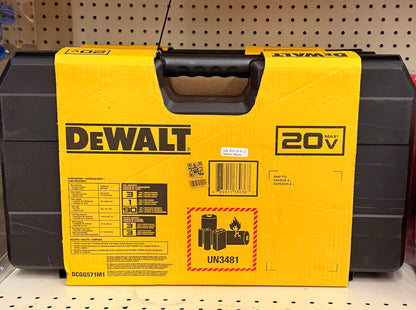 DeWalt 20V MAX Cordless Variable Speed Grease Gun, (1) 20V 4.0Ah Battery, and Charger