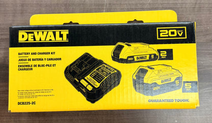 DeWalt 20V MAX Battery and Charger Kit