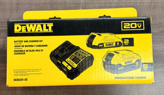 DeWalt 20V MAX Battery and Charger Kit