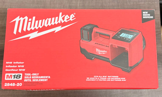 Milwaukee M18 Cordless Portable Inflator (Tool Only)