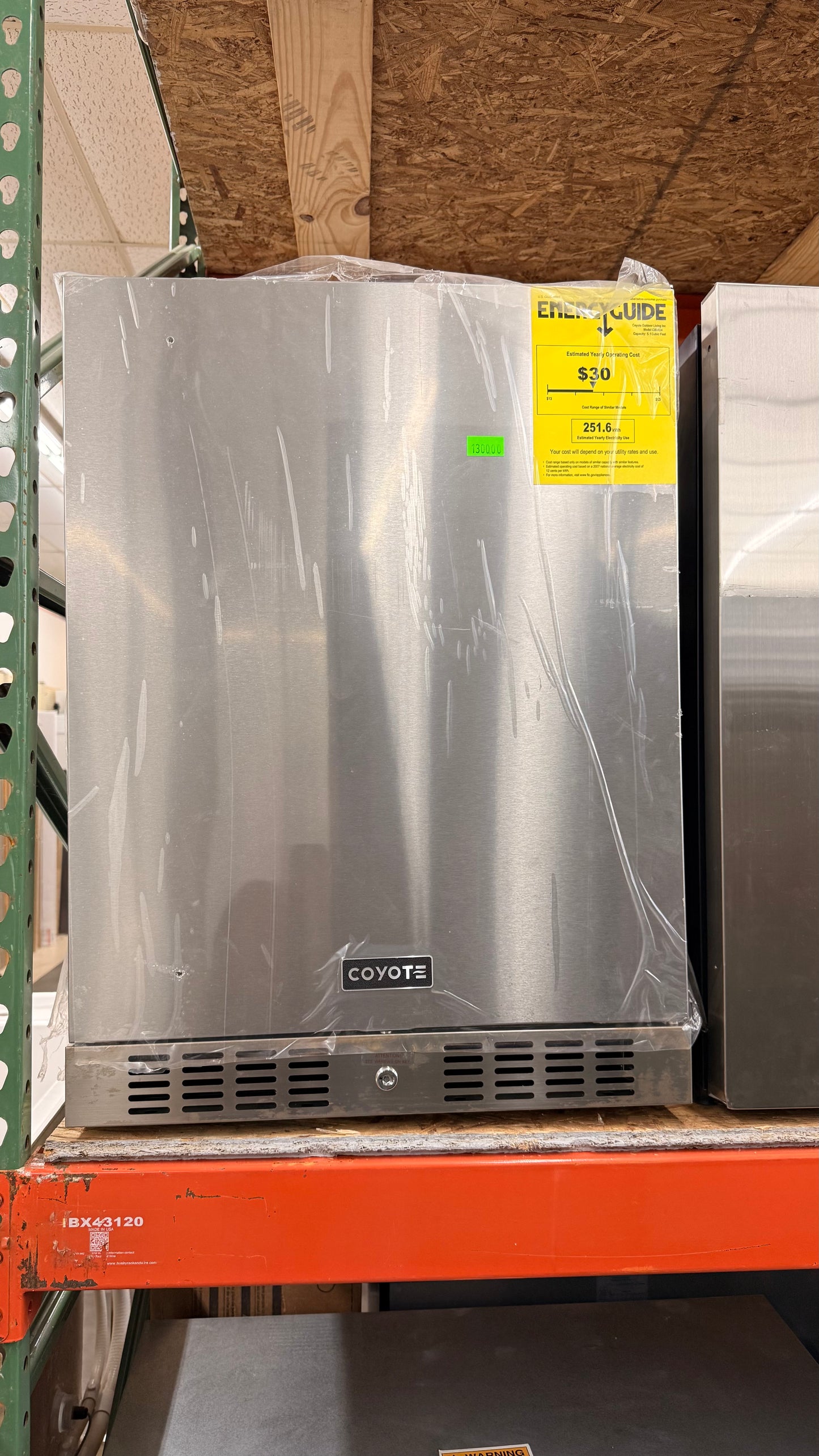 Coyote Mini Refrigerator *Pick Up Only*