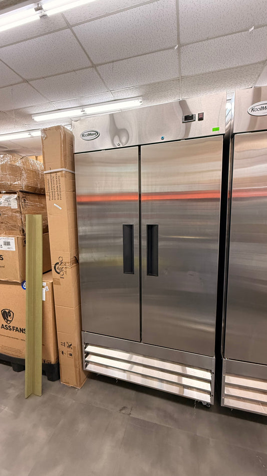 Koolmore Double Door Reach In Freezer *Pick Up Only*