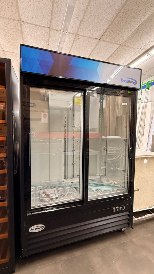 Koolmore Glass Door Refrigerator *Pick Up Only*