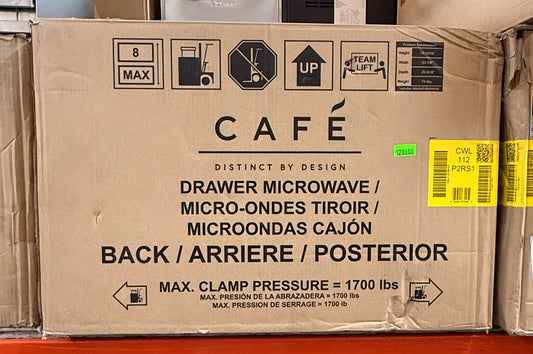 24" Café Drawer Microwave *Pick up only*
