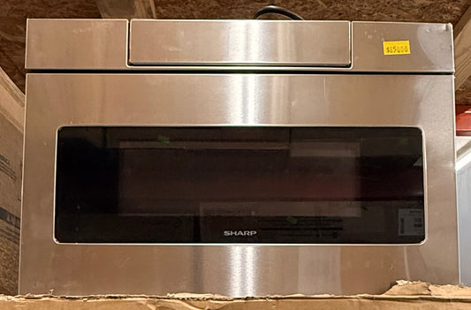 24 in. 1.2 cu. ft. Sharp Built-In Microwave Drawer with Sensor Cooking *Pick up only*