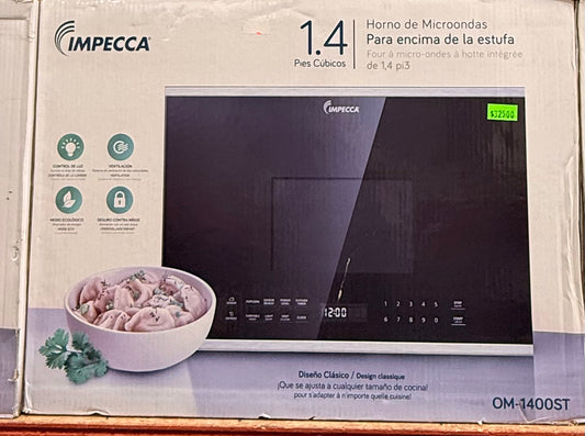 Impecca 1.4 cu. ft. Microwave Oven *Pick up only*