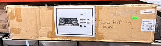 36" Gas Cooktop in Stainless Steel with 5 Burners *Pick up only*