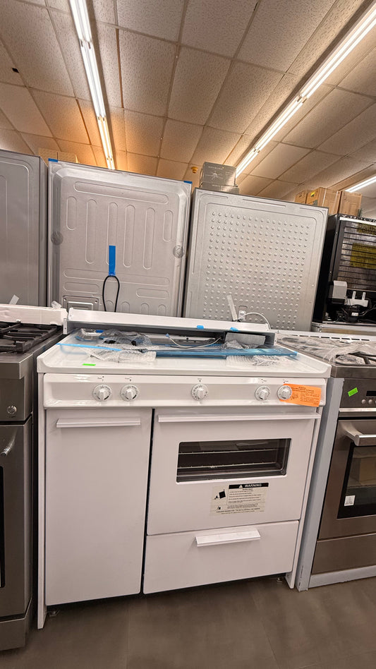 Summit 36" 2.9 cu. ft. Electric Range in White *Pick up only*