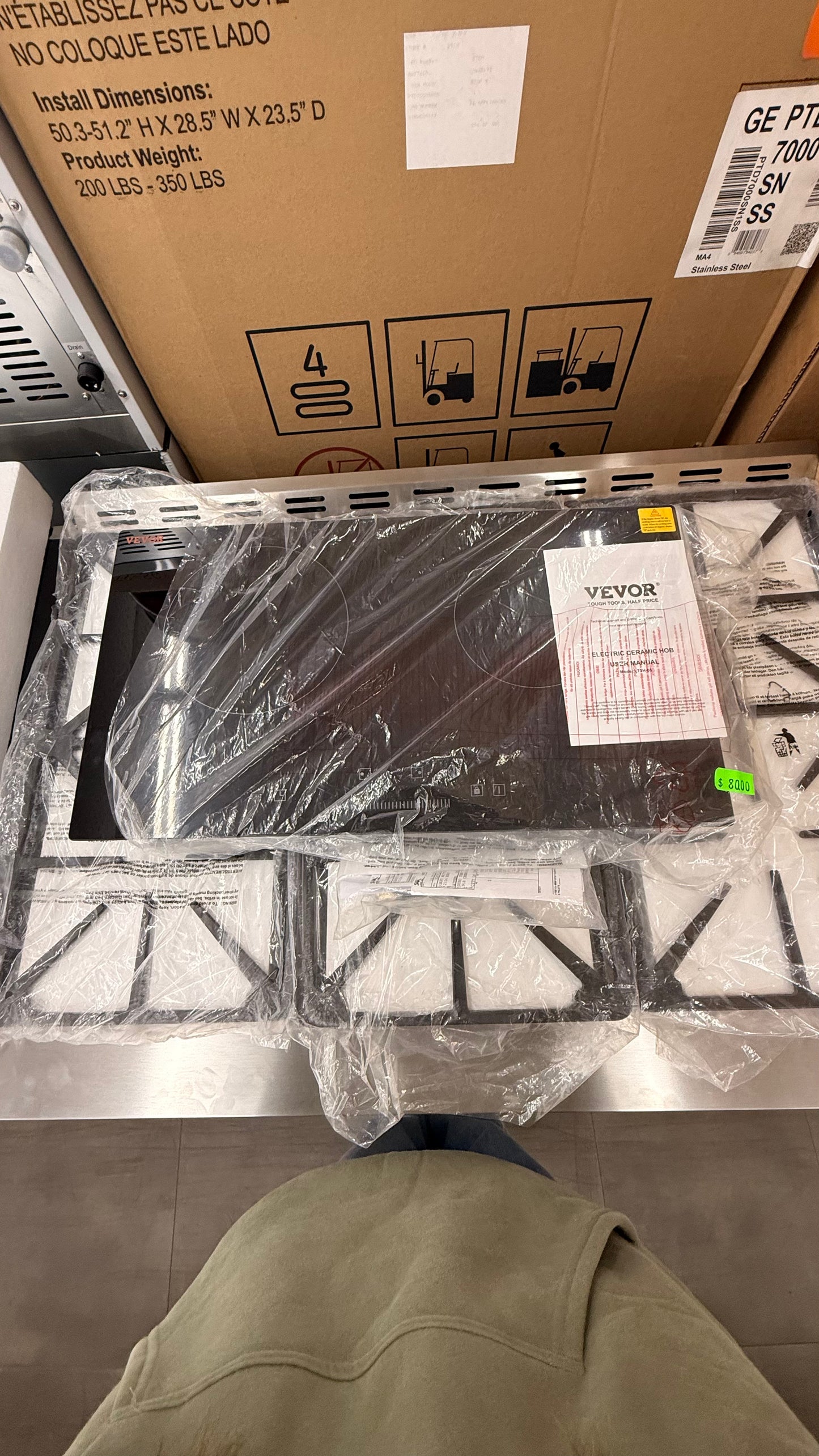 VEVOR 30" Electric Cooktop *Pick up only*