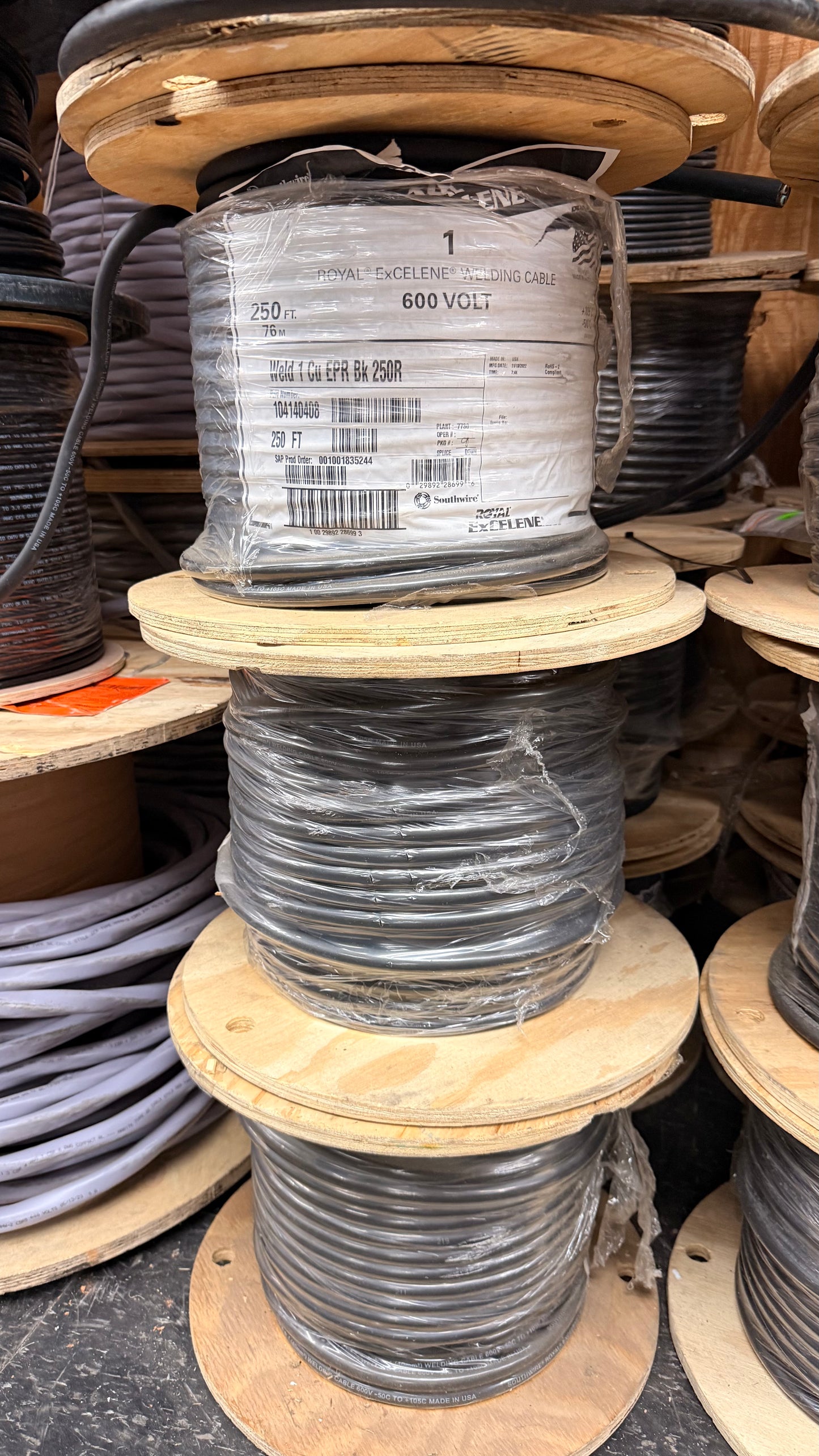 250ft Royal 1 Welding Wire *Pick up only*